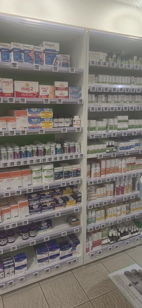 Produits pharmacie Combs-la-Ville