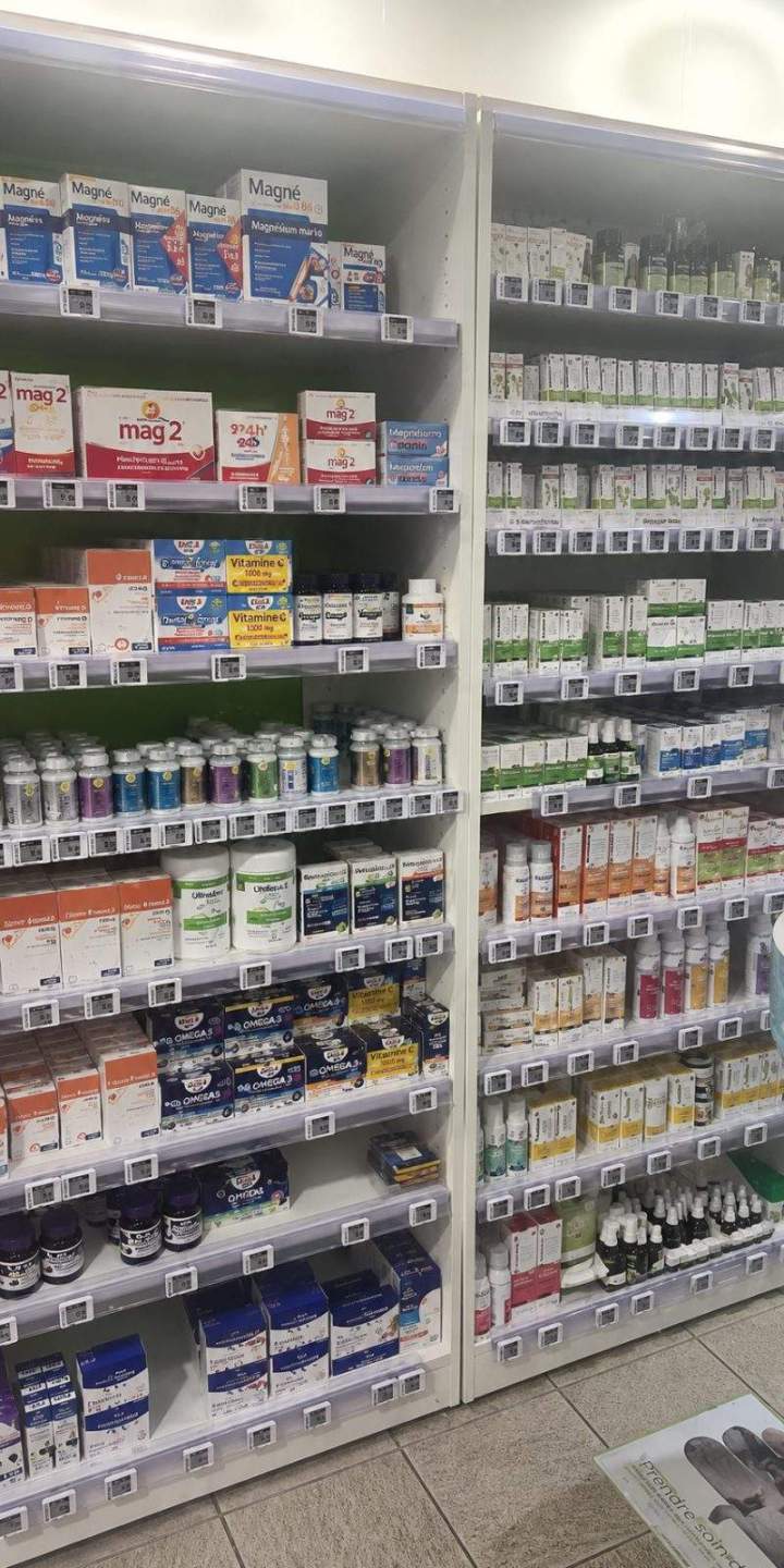 Rayon compléments alimentaires et produits de bien-être Combs-la-Ville