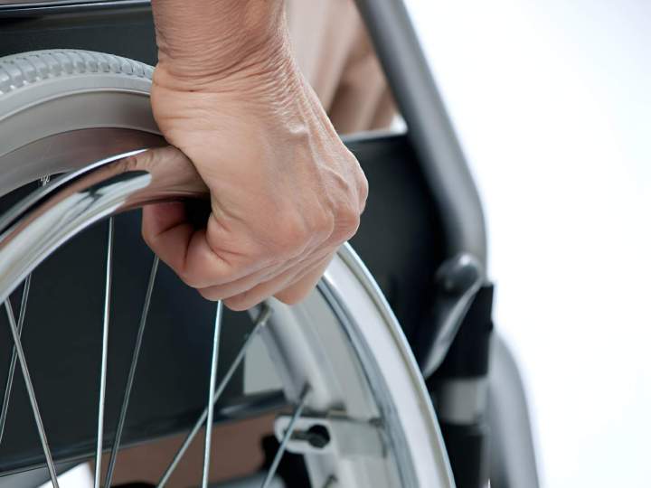 Fauteuil roulant Combs-la-Ville